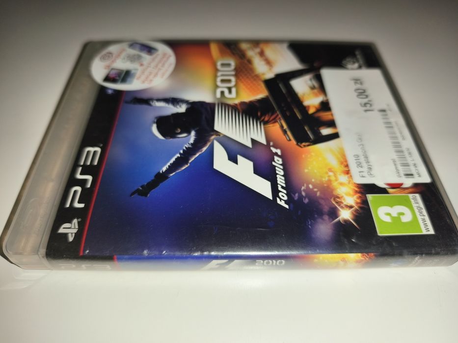 Gra Ps3 F1 Formuła 1 2010 PL gry PlayStation 3 Mafia Crash GTA V Sonic