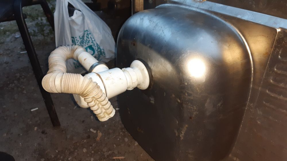 Мойка нержавейка