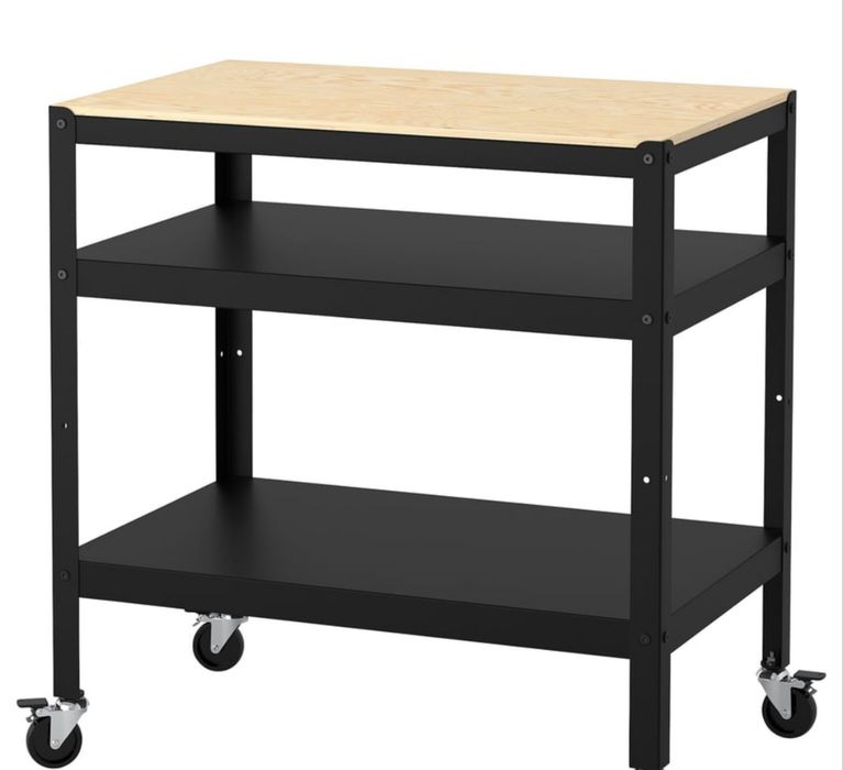 Carrinho com rodas BROR (IKEA)