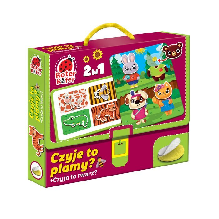 Gra Z Rzepami Czyje To Plamy? Rk1120-02 Roter Kafer