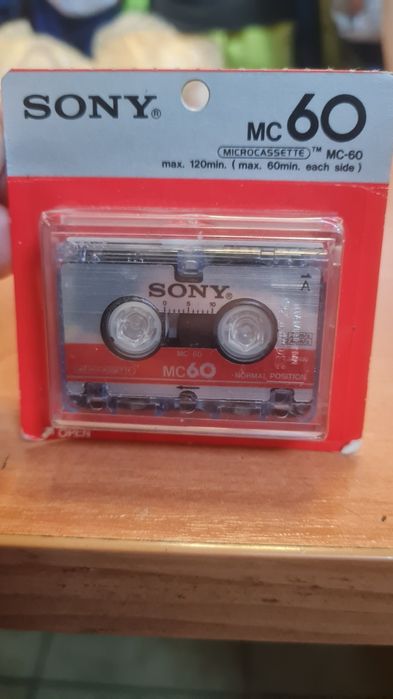 Mini Kaseta Sony mc-60