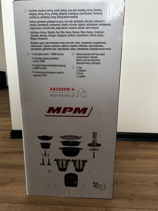 Robot kuchenny Icook mpm 28