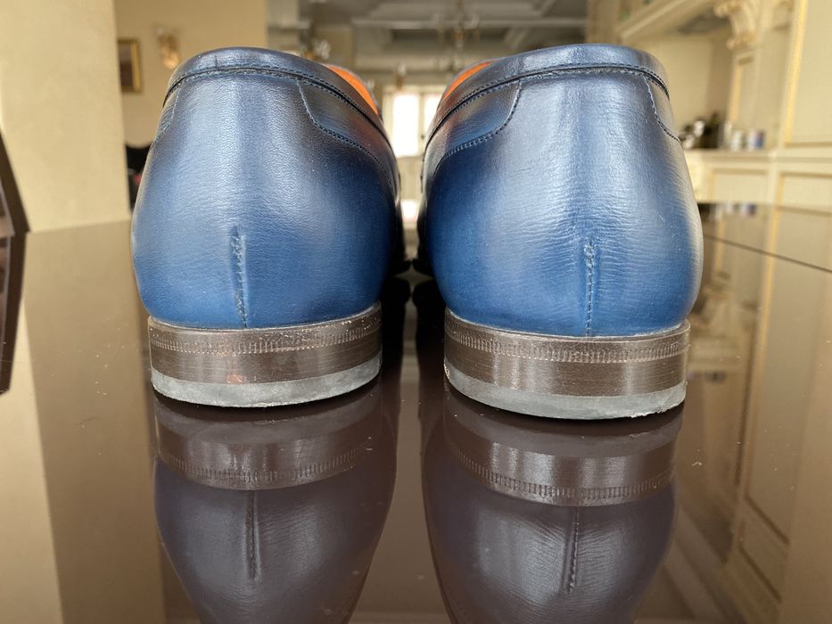 Чоловічі туфлі Santoni