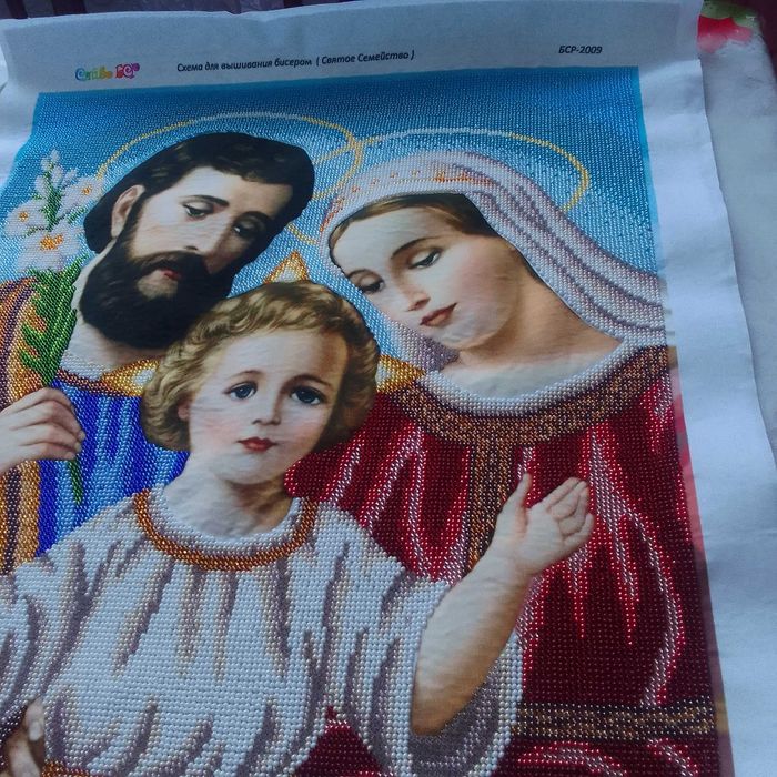 Продам ікону бісером