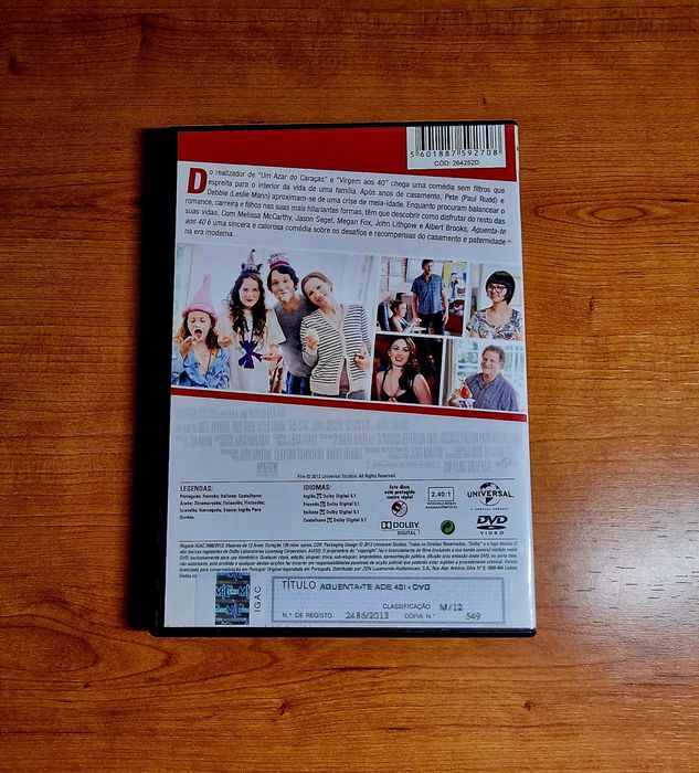 AGUENTA-TE AOS 40! (Paul Rudd/Leslie Mann/Megan Fox/Jason Segel)