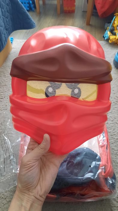 Strój, przebranie na bal Lego Ninjago Kai