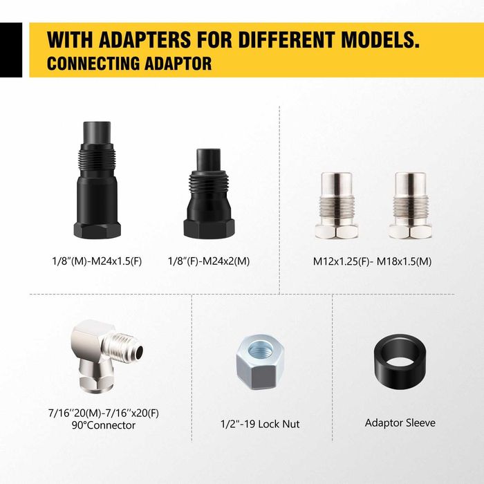 Teste de compressão de motor diesel
