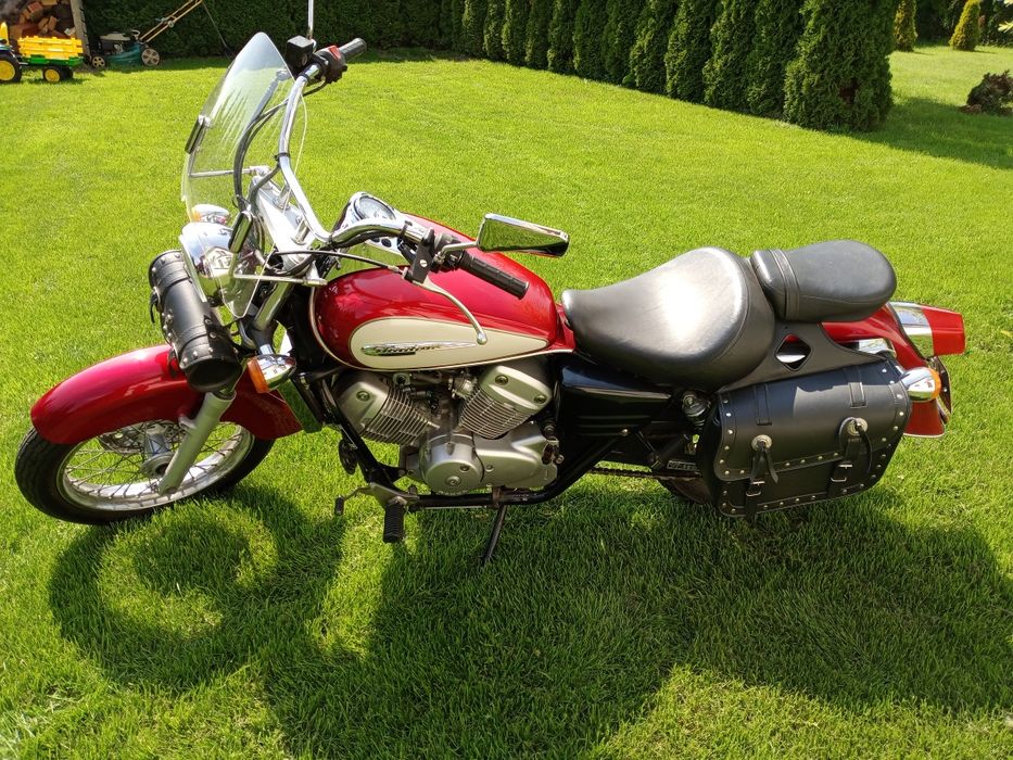 Honda shadow 125