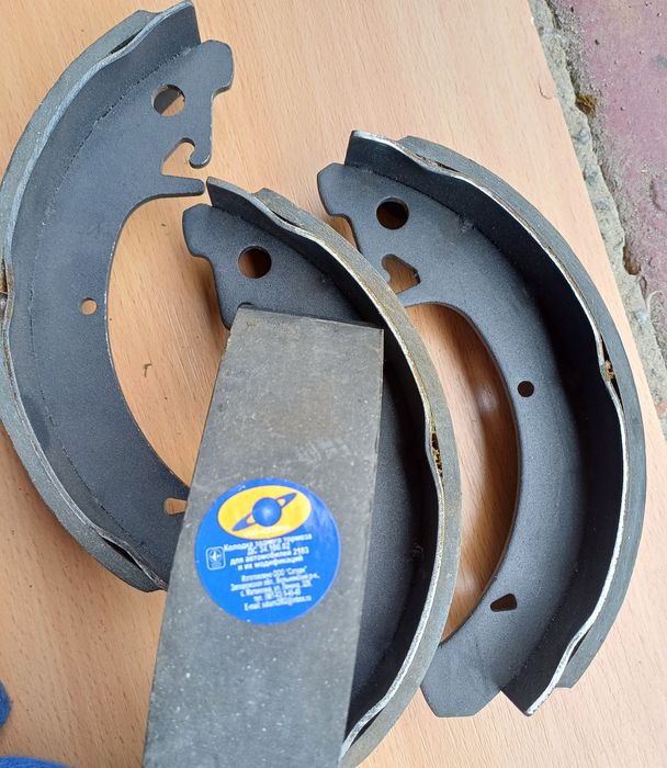 Колодки гальмівні задні ВАЗ 2108-2115