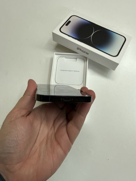 iPhone 14 Pro Space Black 256Gb