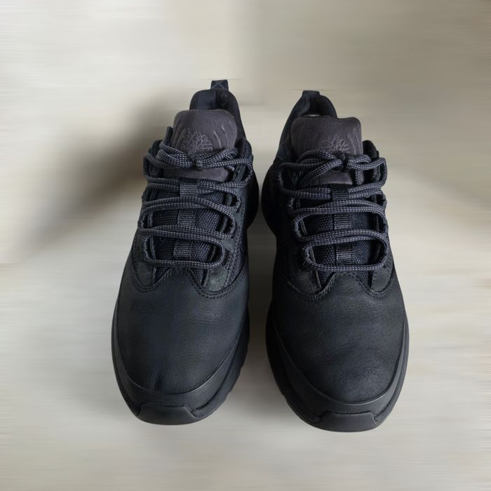 Кожаные кроссовки кросівки "Timberland Euro Trekker Low"