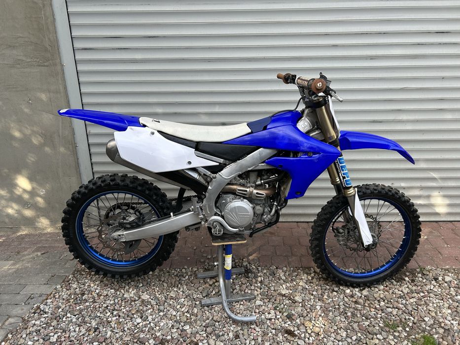 Yamaha yz450f 2018