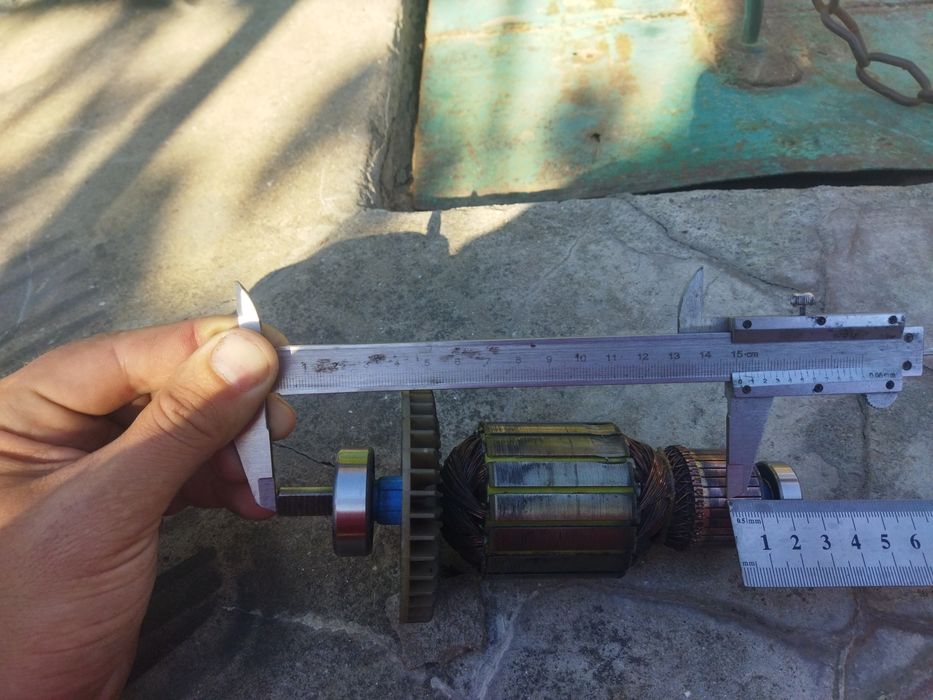 Якорь электро пелу форте FE-22-40