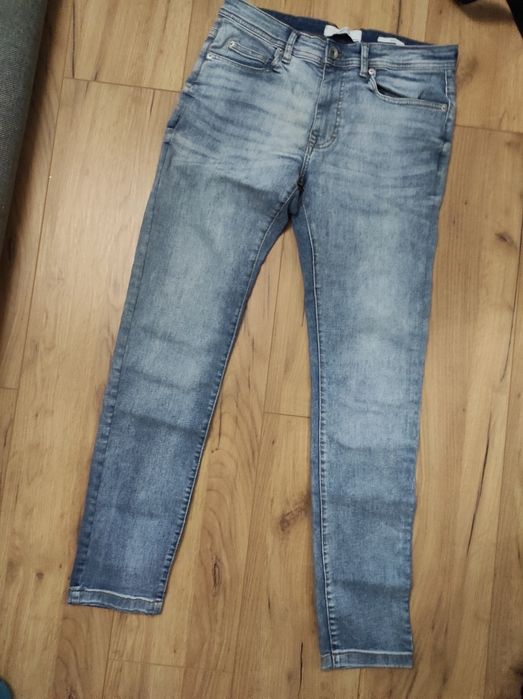 Spodnie męskie jeans Reserved 28/32
