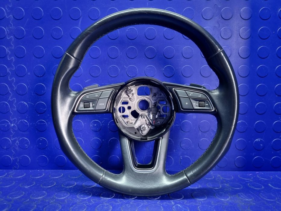 KIEROWNICA multifunkcyjna SKÓRZANA łopatki kompletna AUDI A3 8Y oryginał 82A419091AA