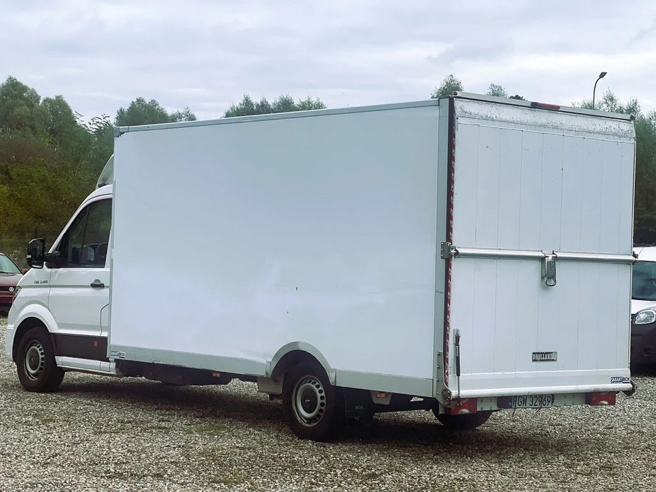 MAN TGE  AUTOMAT!!! Oryginalny Kontener!!! Jeden właściciel!!!