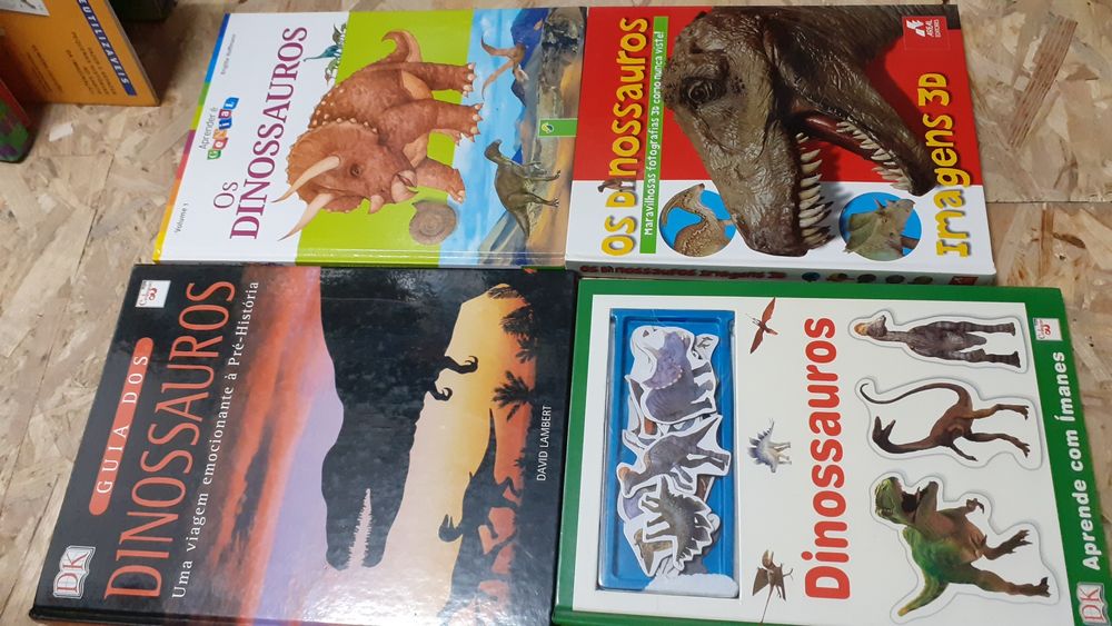 Literatura infantil Dinossauros
