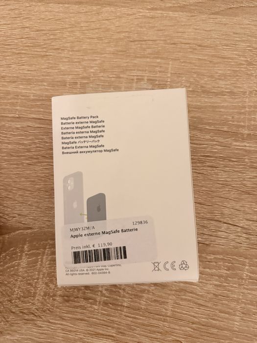 Powerbank Apple Original!