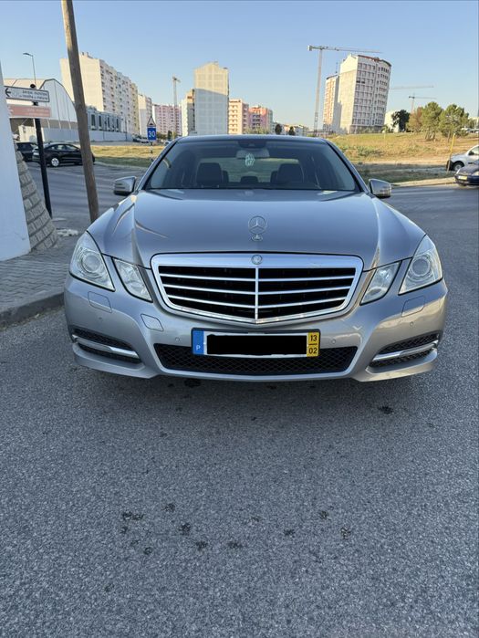 Mercedes E220 cdi 2013 avantgarde 260.000km