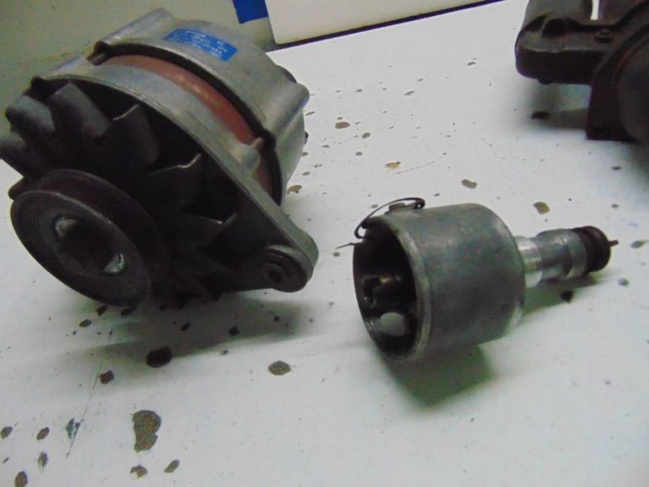 BMW E21 alternador " usado em bom estado
