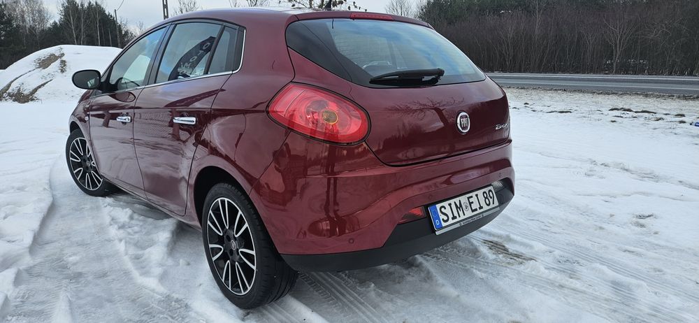 FIAT BRAVO 2013 R 1.6 JTD.KlimaTronik.Skóry.Pdc.Xenon.ZADBANY.Raty..