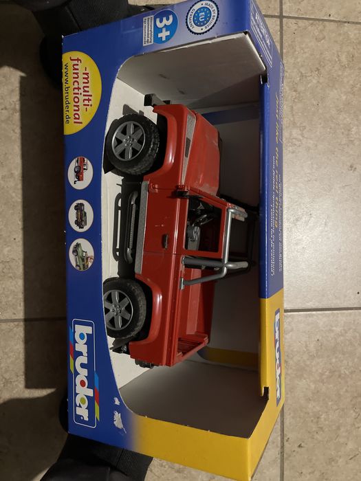 Zabawka Samochód Land Rover Defender pick up