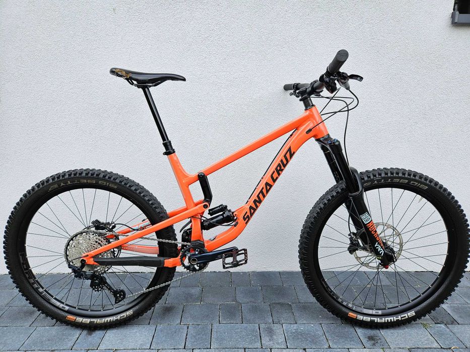 Santa Cruz Nomad V4 2018r. L 27,5" enduro Rock Shox