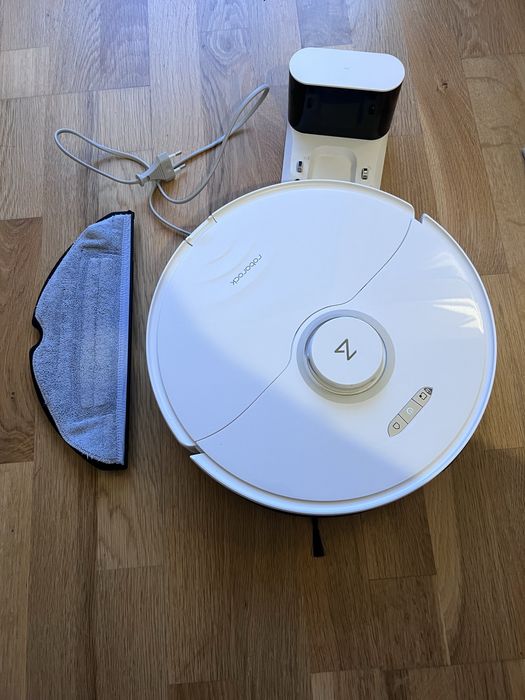 Roborock S8 biały, świetny stan