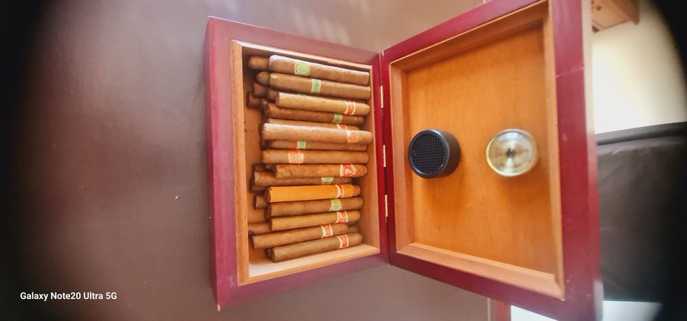 Caixa humidor GE