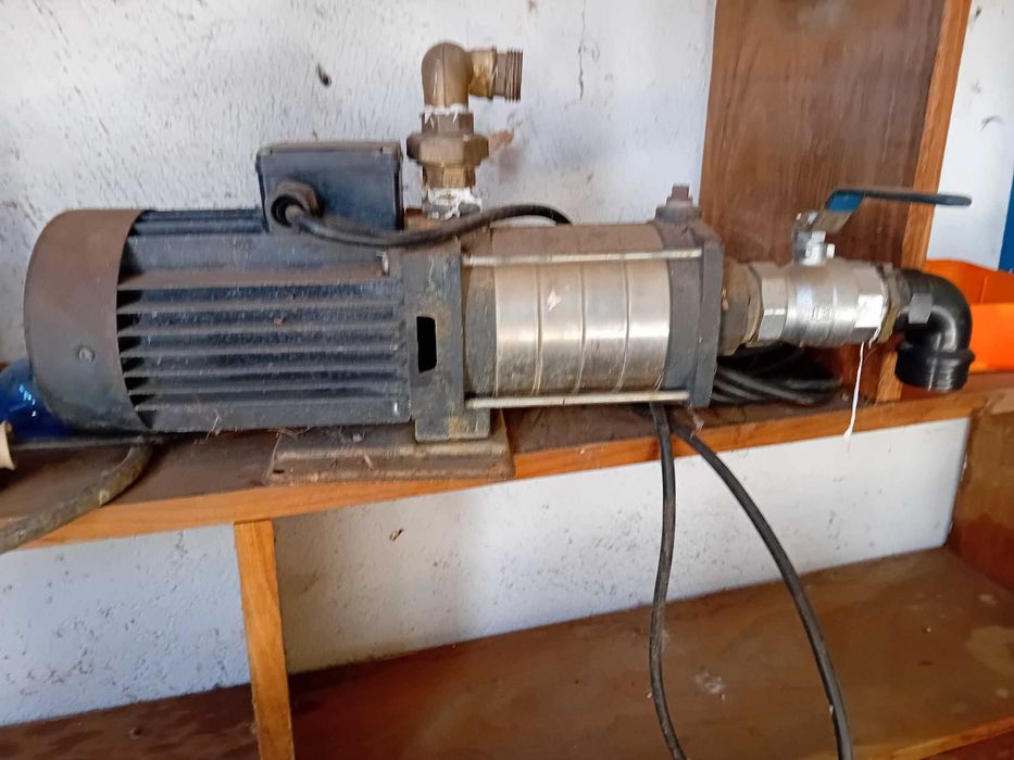 Bombas Electricas / Barris Inox / Macaco 100 Ton