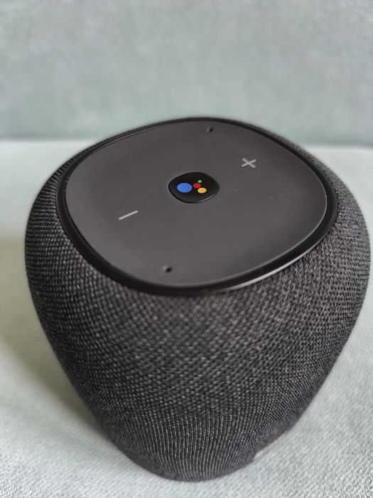 JBL coluna Google assistant