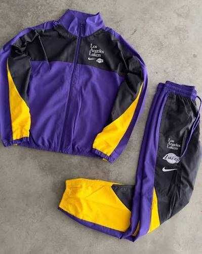 Fato de Treino LA Lakers Oficial