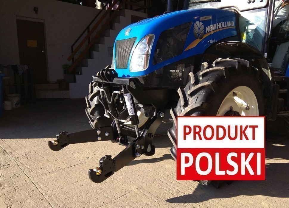 PROMOCJA Przedni TUZ 2 kat do ciągnika 2t tuz 3t-URSUS ZETOR NEW HOLLAND MF i inne-DOSTAWA na terenie całej POLSKI