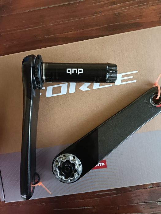 Cranks SRAM Force 165 mm