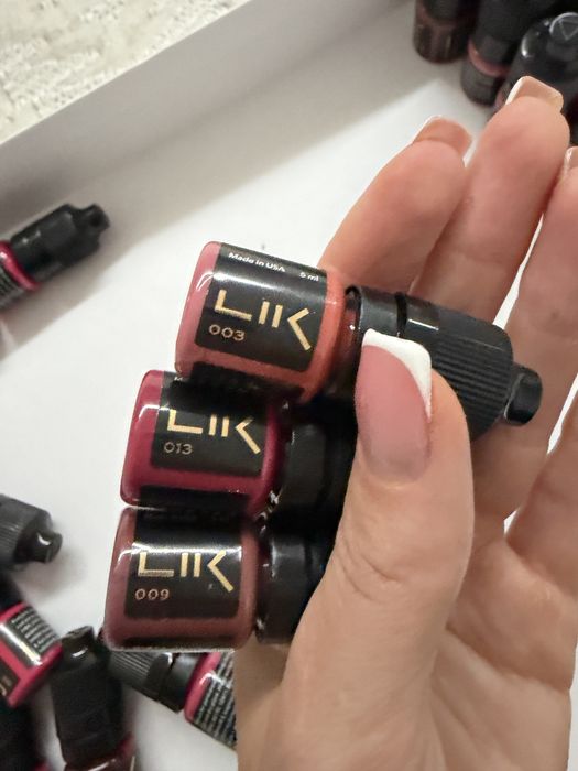 Продам пигменты лік Lik нові запаковані