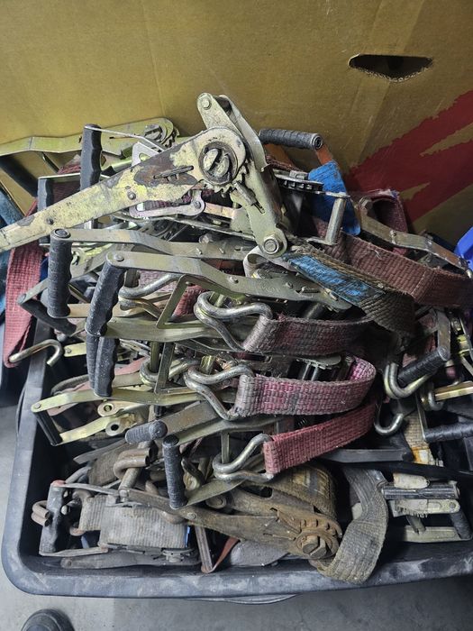 Pasy transportowe rozne dlugosci klamry