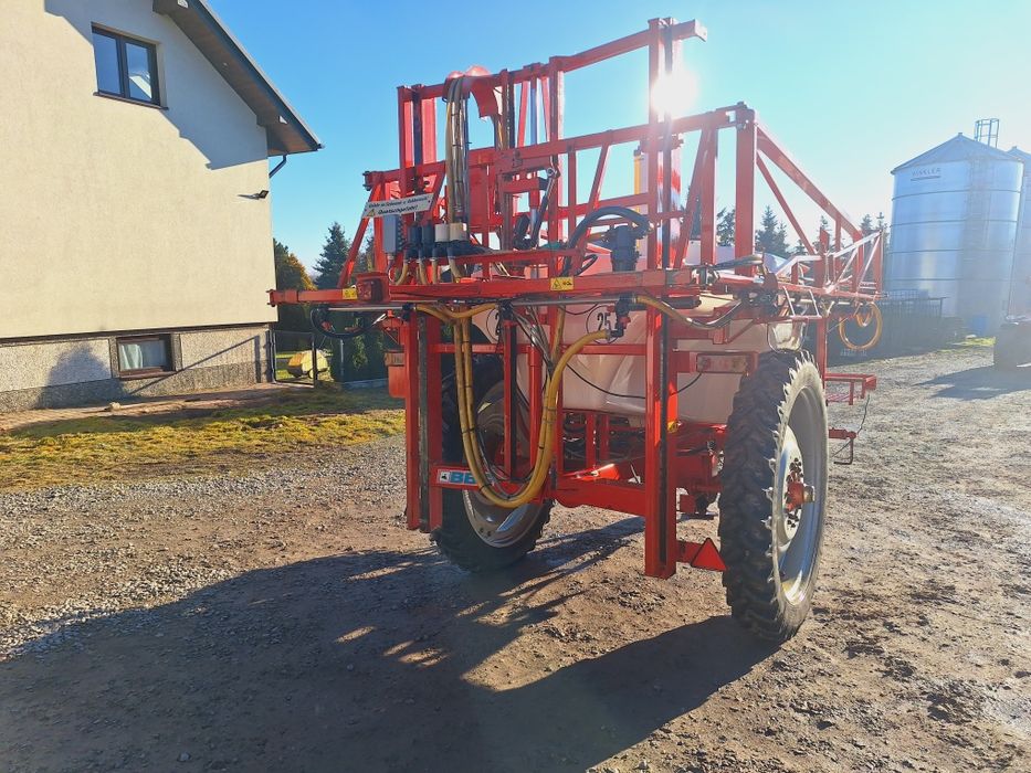 Opryskiwacz  Amazone BBG S320 stan bdb komputer rozwadniacz  lance 15m