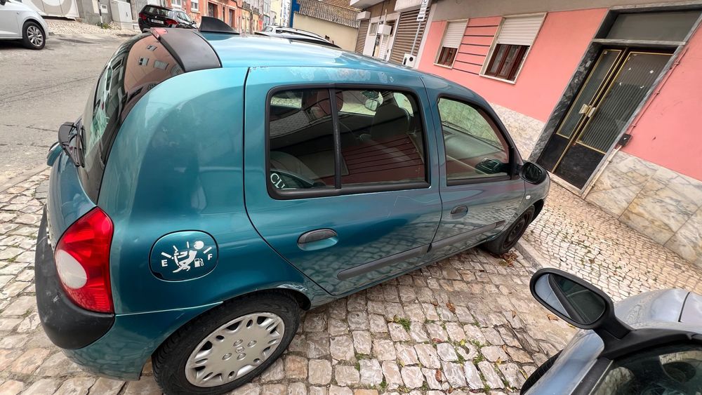 Renault clio 1.2