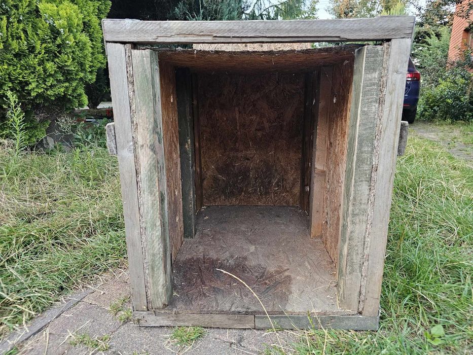 Skrzynia transportowa dla zwierząt
