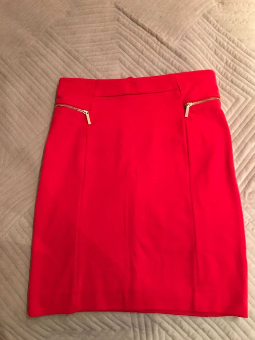 Брюки жіночі та спідниці на літо б/в, розмір L