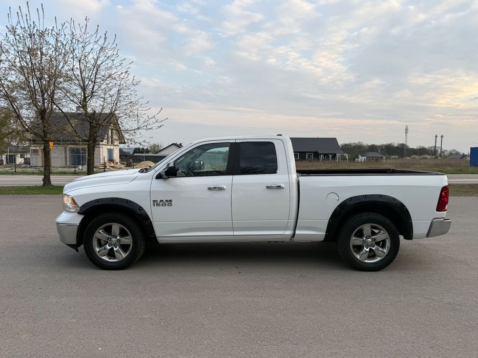 RAM 1500 Zamiana Zadbany RAM 1500 4x4 2015r 3.0cdi