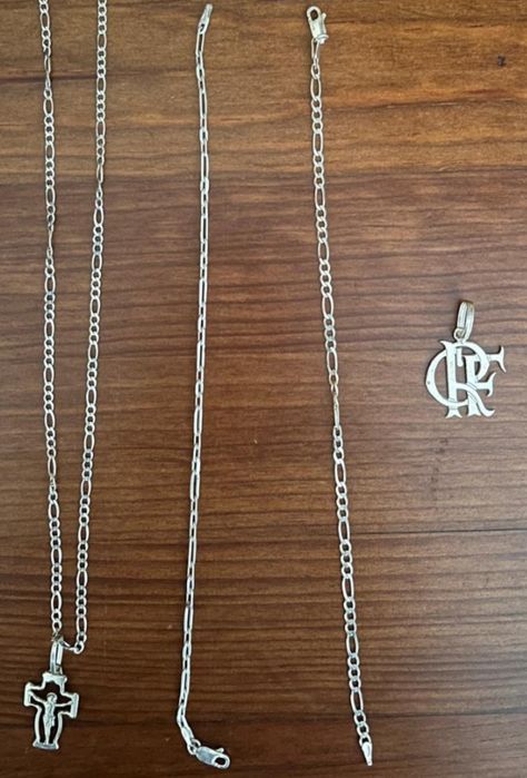 PRATA Pendente Flamengo