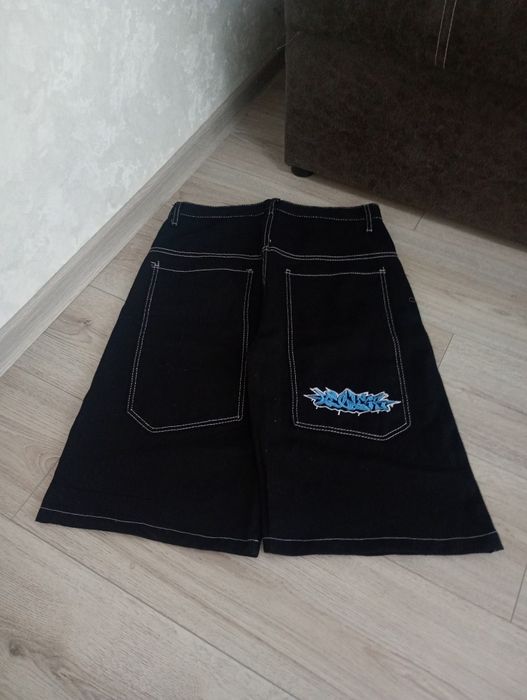 Wexwear baggy shorts rap sk8 y2k