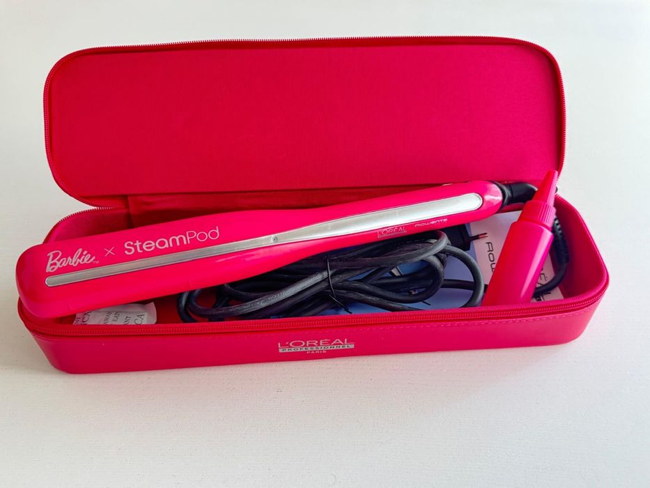 SteamPod 3.0 L’Oréal - Barbie Edição Limitada