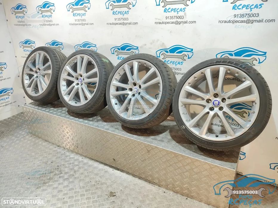 Jantes 20" Jaguar XF - X250 - ORIGINAIS - 8,5J | ET49 | 5x108 - 20
