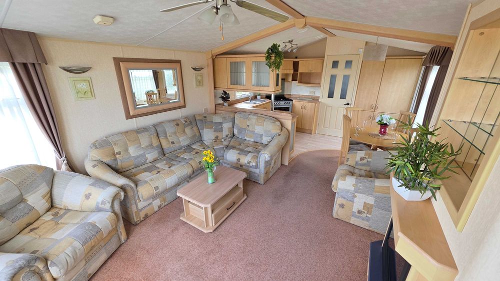 Domek holenderski całoroczny WILLERBY ASPEN K1704 camplas