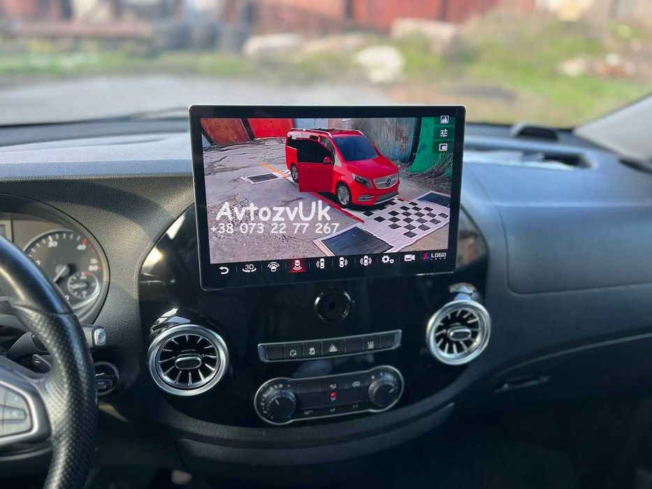 Магнітола Mercedes VITO w447 VIANO V-class Metris Віто CarPlay Андроїд