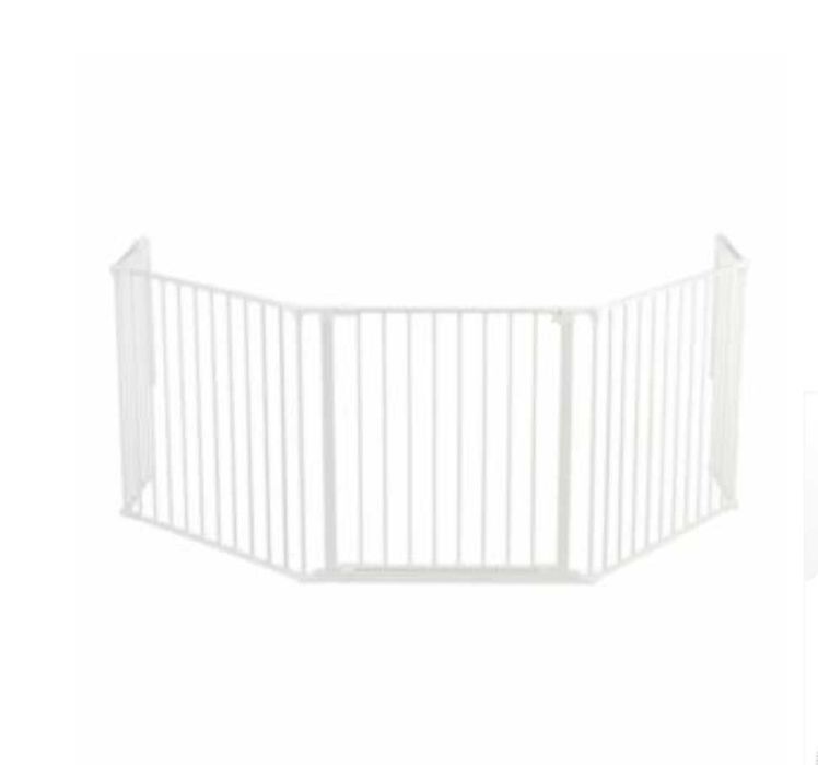 Barreira Lareira/Salamandra/Recuperador de Calor Baby - cor cinza