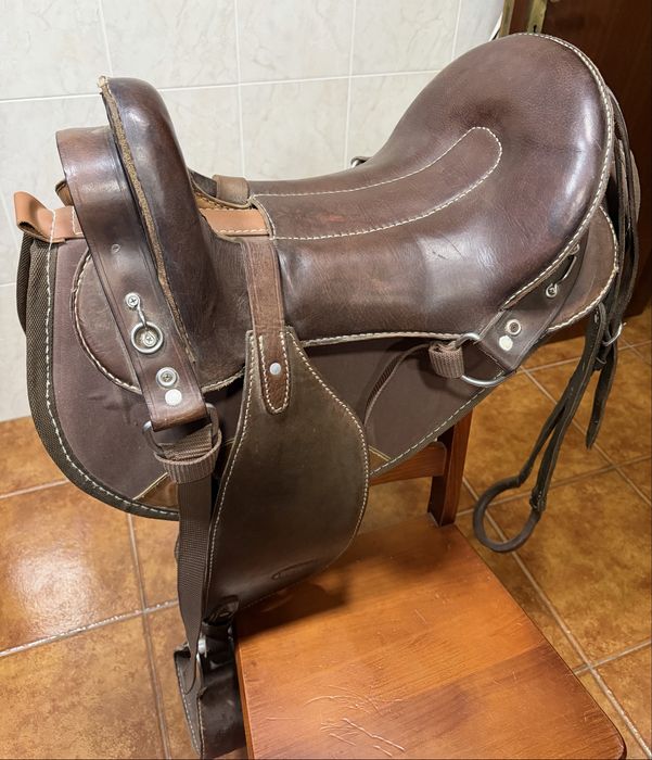 Sela e acessórios equitação - Western
