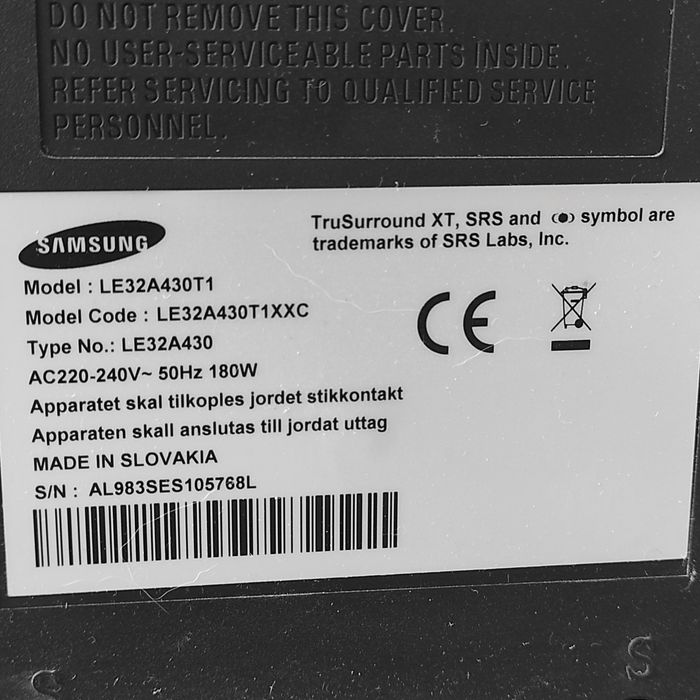 Telewizor LCD 32 cale